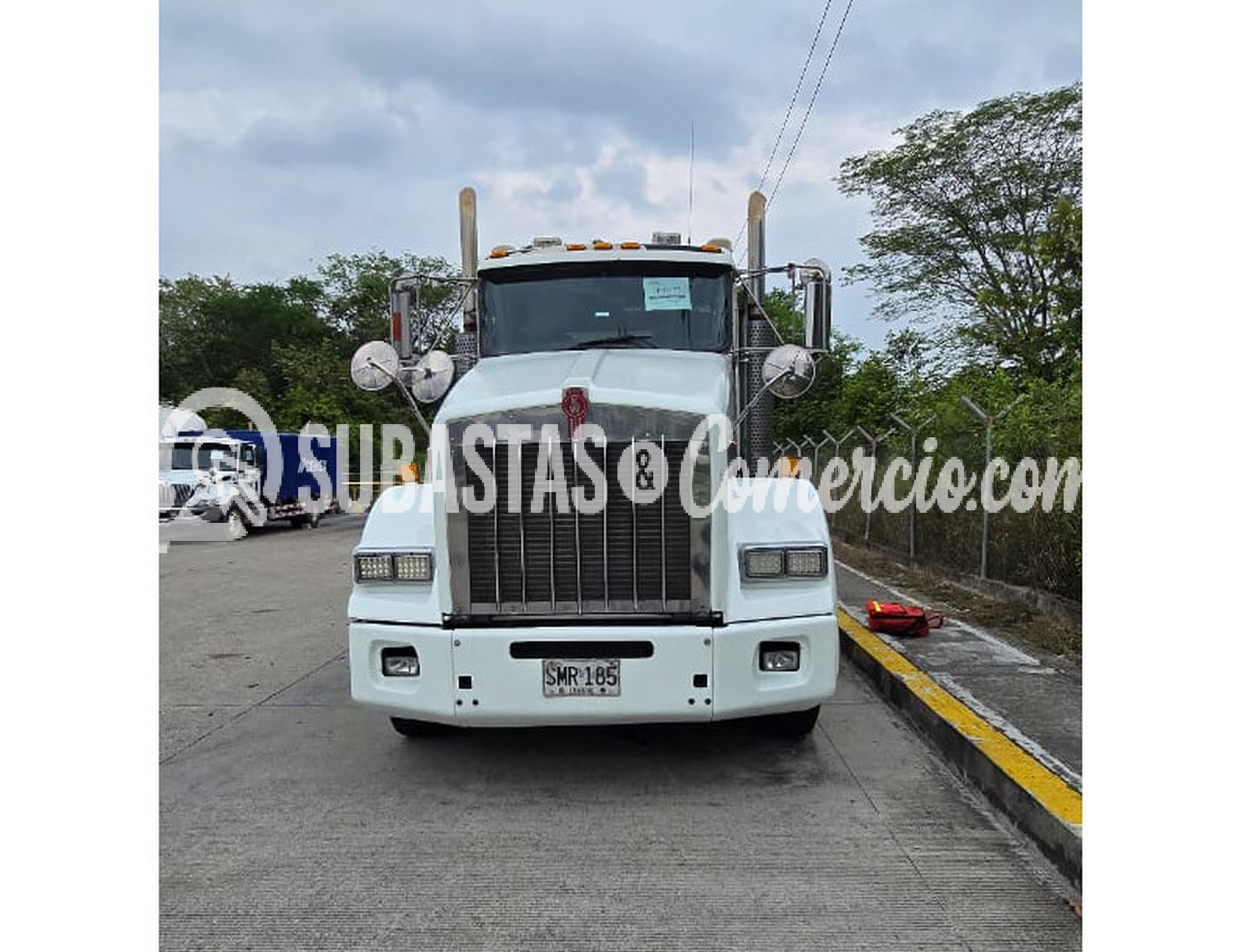 Tractocamion Kenworth T800